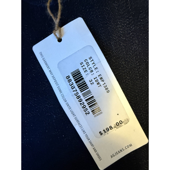 AG Adriano Goldschmied The Legging Super Skinny Ankle Pants Womens 32R Blue New - Picture 4 of 8